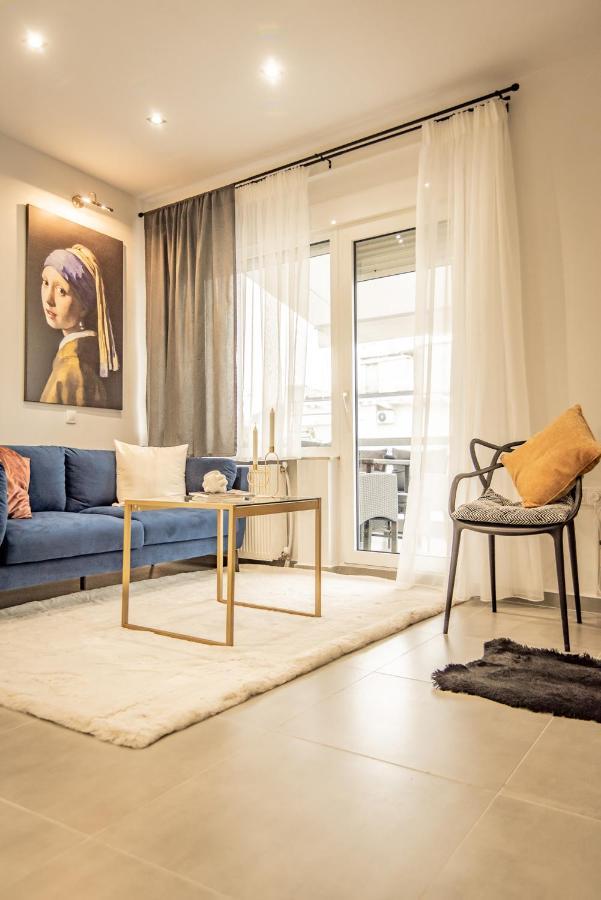 Apollo'S Apartment On Radio City Midas Home Tessalónica Exterior foto